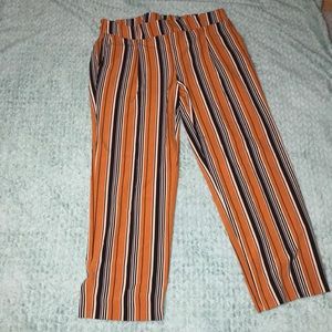 Multicolored Dress Pants